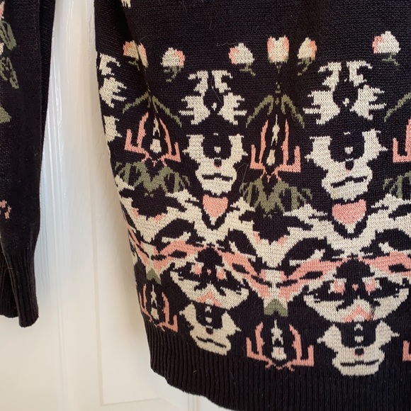 Rare find! Anthropologie Staring at Stars Cardigan - Picture 5 of 8